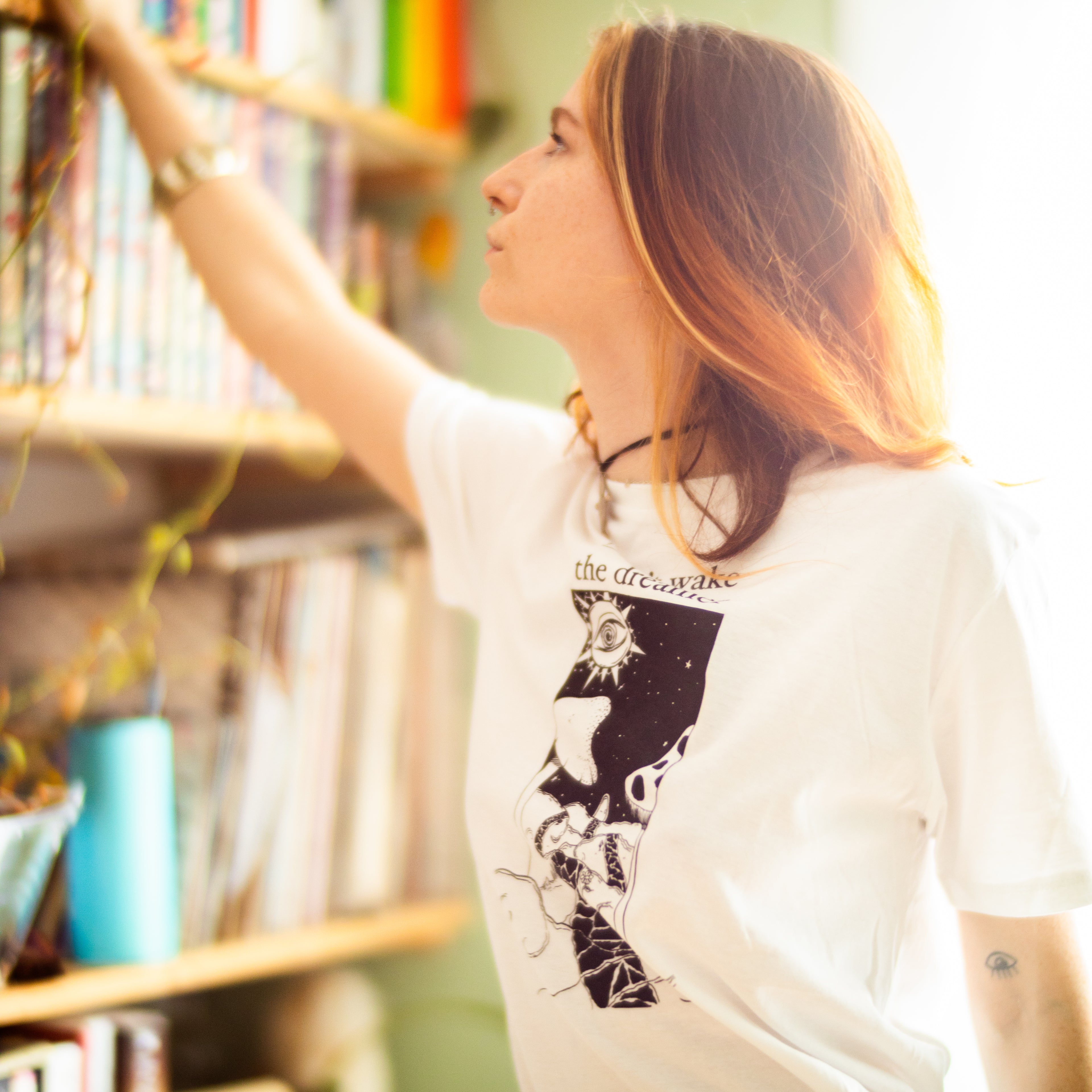 🌙 T-shirt “Don’t Wake the Dreamer”