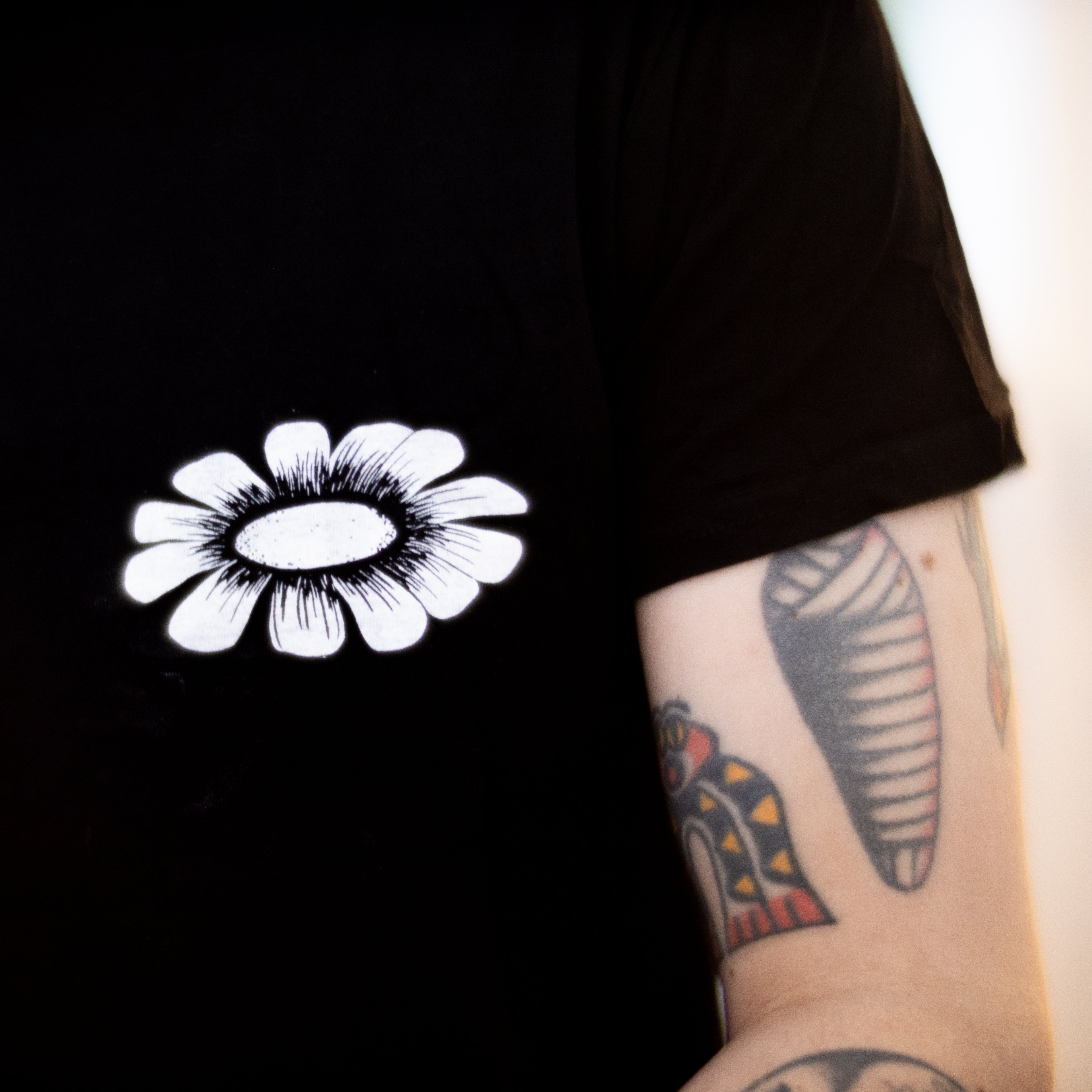 T-shirt fleur